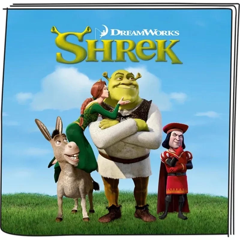 TONIES Shrek - Shrek 1 (hoorspel, Engels)