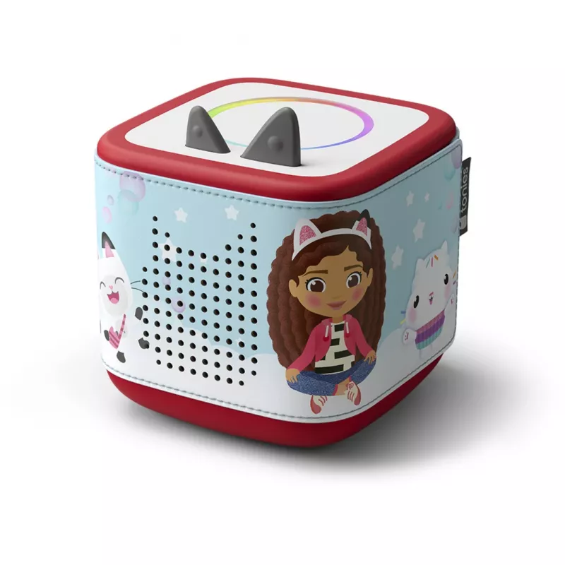 Tonies Sleeve Gabby's Dollhouse beschermende siliconen hoes voor Toniebox