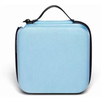 Tonies Toddler Bag blauw monochroom polyester rits handtas