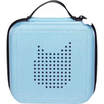Tonies Toddler Bag blauw monochroom polyester rits handtas