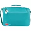 Tonies Under the Magic Moon draagtas - unisex handtas - audiopoppendrager - rits - groen