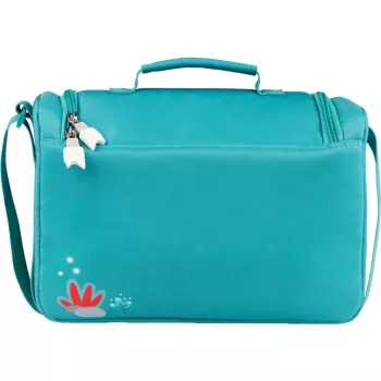Tonies Under the Magic Moon draagtas - unisex handtas - audiopoppendrager - rits - groen