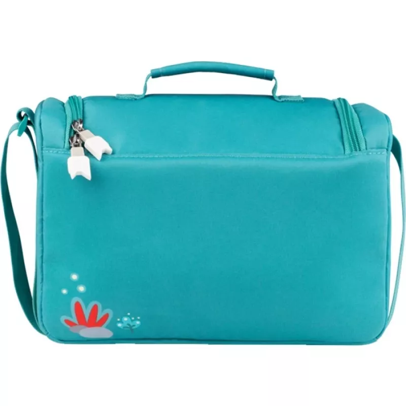 Tonies Under the Magic Moon draagtas - unisex handtas - audiopoppendrager - rits - groen