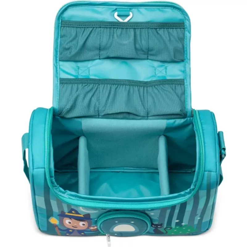 Tonies Under the Magic Moon draagtas - unisex handtas - audiopoppendrager - rits - groen