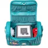 Tonies Under the Magic Moon draagtas - unisex handtas - audiopoppendrager - rits - groen