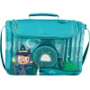 Tonies Under the Magic Moon draagtas - unisex handtas - audiopoppendrager - rits - groen