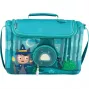 Tonies Under the Magic Moon draagtas - unisex handtas - audiopoppendrager - rits - groen