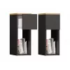 TOP E SHOP GALAX 20/1S nachtkastje, antraciet/artisan