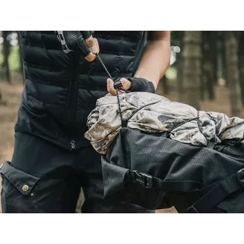 Topeak BackLoader zadelas 6 L nylon, polyethyleen