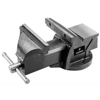 TOPEX 07A115 verstelbare schroefsleutel 150 mm chroom-vanadiumstaal DIN 3117