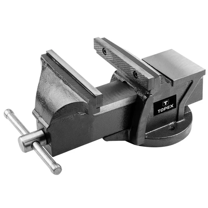 TOPEX 07A115 verstelbare schroefsleutel 150 mm chroom-vanadiumstaal DIN 3117