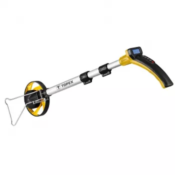 Topex 31C800 meetwiel met telescopische steel en draagtas