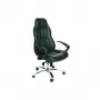 TOPSTAR RS90F AD0 bureaustoel, zwarte stof, gepolijst aluminium frame, synchroonmechanisme, loop-armleuningen