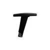 Topstar T2 in hoogte verstelbare armsteunen met softpad, zwart/chroom, 1 paar (7090 CHR)
