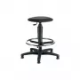 Topstar TEC 60 draaikruk met traploze hoogteverstelling, Skai Counter kunstleer, zwart, TÜV-gecertificeerd 72260 D10T