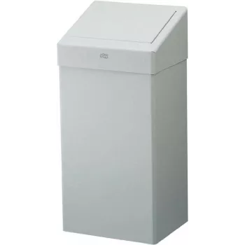 Tork 228000 Elevation 50 L rechthoekige afvalbak van staal, wit