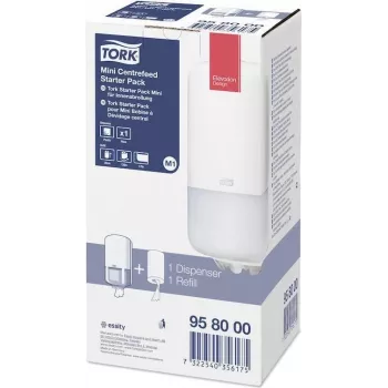 Tork 958000 H1 Matic handdoekrollendispenser wit