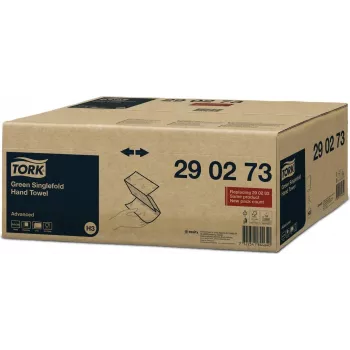 Tork Advanced H3 zigzag gevouwen papieren handdoeken 2-laags wit, 3750 vel (290273)