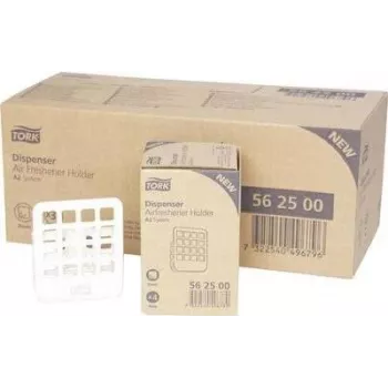 Tork S2 luchtverfrisser houder wit 562500