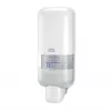 Tork S4 zeep- en desinfectiemiddeldispenser, wit