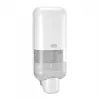 Tork S4 zeep- en desinfectiemiddeldispenser, wit