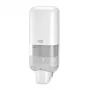 Tork S4 zeep- en desinfectiemiddeldispenser, wit