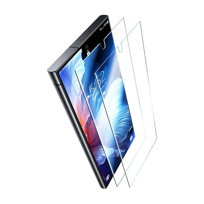 TORRAS Install Master gehard glas schermbeschermer voor Samsung Galaxy S24