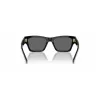Tory Burch TY7207U200487 dames katzenaugen zonnebril - transparant bruin frame, bruine verloopglazen, 53 mm