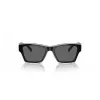 Tory Burch TY7207U200487 dames katzenaugen zonnebril - transparant bruin frame, bruine verloopglazen, 53 mm