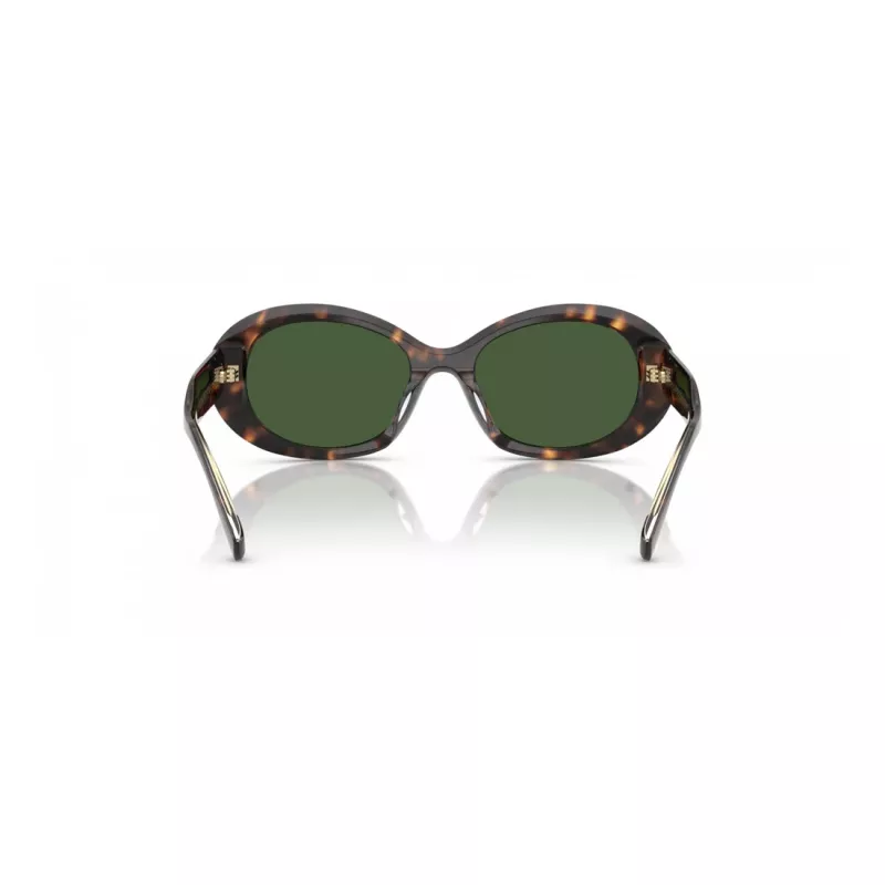 Tory Burch dames zonnebril TY7214U172871 - vierkant/vlindervorm, bruine verloopglazen, 53/19/140 mm
