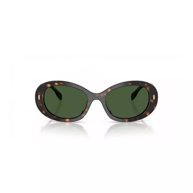 Tory Burch dames zonnebril TY7214U172871 - vierkant/vlindervorm, bruine verloopglazen, 53/19/140 mm