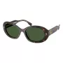 Tory Burch dames zonnebril TY7214U172871 - vierkant/vlindervorm, bruine verloopglazen, 53/19/140 mm