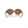 Tory Burch dames zonnebril TY7210U Havana bruin verloop 52mm