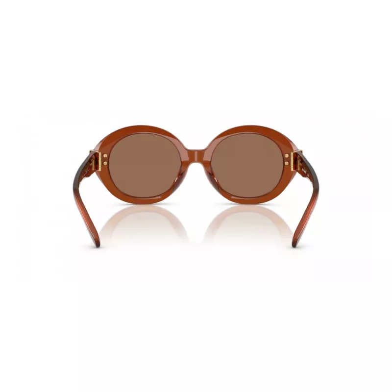 Tory Burch dames zonnebril TY7210U Havana bruin verloop 52mm