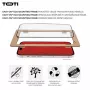 TOTI PREMIUM Premium Tempered Glass 3D screenprotector full cover voor Samsung Galaxy S24/S25