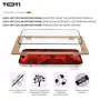 TOTI PREMIUM 3D displayschermglas van gehard glas, volledige dekking voor Samsung Galaxy S25 Ultra