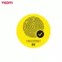 TOTI Tempered Glass 2D screenprotector voor Samsung Galaxy A15/A15 5G, transparant