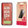 TOTI Tempered Glass 2D screenprotector voor Samsung Galaxy A37/A57/A36/A56/S24 FE/S25 FE