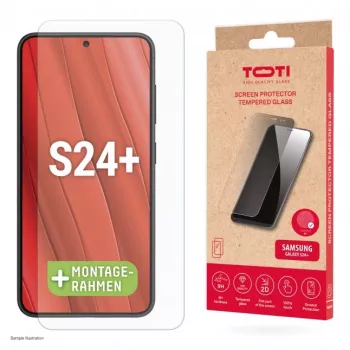 TOTI Tempered Glass 2D screenprotector voor Samsung Galaxy S24 Plus / S25 Plus