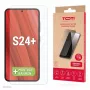 TOTI Tempered Glass 2D screenprotector voor Samsung Galaxy S24 Plus / S25 Plus