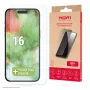 TOTI Tempered Glass 2D screenprotector full cover voor iPhone 16/15 Pro/15 transparant