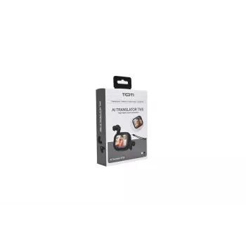 Toti TWS AI Translator ST25, Zwart