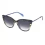 TOUS STOA94-550U62 dames zonnebril Havana bruin verloop 55mm