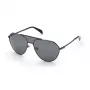 TOUS unisex zonnebril STOC46-61672X Havana bruin schildpad acetaat montuur bruine gradient glazen 61mm