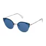 TOUS Woman STOA09-56579B zonnebril Havana acetaat vierkant bruin verloop 56mm