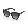 TOUS dames vierkante acetaat zonnebril STOC40S560700 havana bruin gradient 56mm