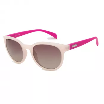TOUS dameszonnebril STO913-502ARM Havana acetaat rechthoekig 50mm