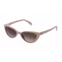 TOUS dames zonnebril STOA53S550816 havana tortoise bruin verloop 55mm