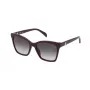 TOUS dames zonnebril STOB505509FH havanna acetaat montuur bruine verloopglazen 55/18/140 mm