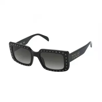 TOUS dames zonnebril STOB80S520700 zwart grijs verloop butterfly square
